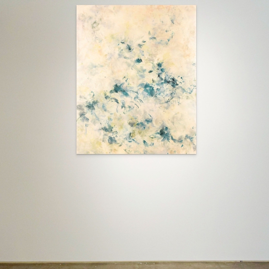 Installation of "Her Broken Pearls Became the Milky Way"