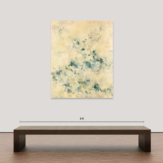 Spatial mockup of 'Her Broken Pearls Became the Milky Way'