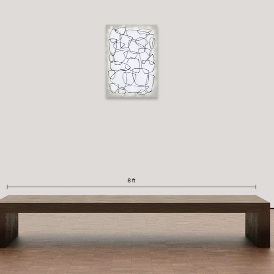 Gallery mockup of "Aureola"