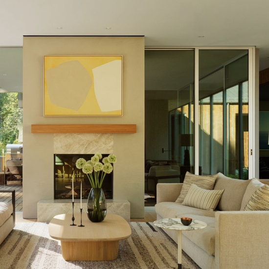 Installation at private residence, photo courtesy of Amy Baker Design, photographed by Kevin Scott