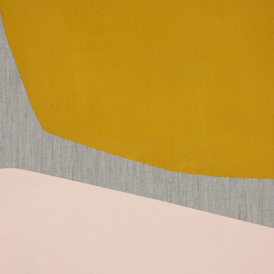 Detail of "Ochre Study No. 1"