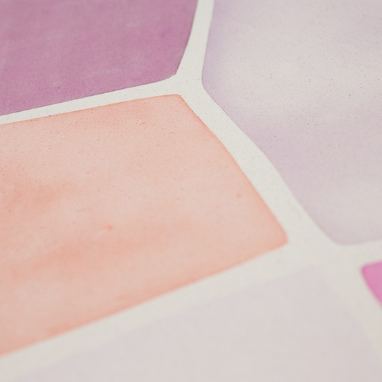 Detail of 'Pink Study No. 1'