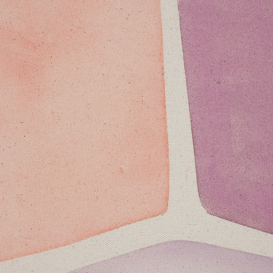 Detail of 'Pink Study No. 1'