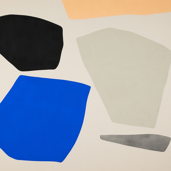 Mia Farrington: Untitled III, 2021, Acrylic and watercolor on raw canvas, 48 x 60 x 1.5 inches