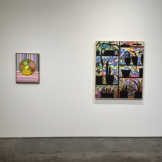 Group Show: Signs of Life , Install