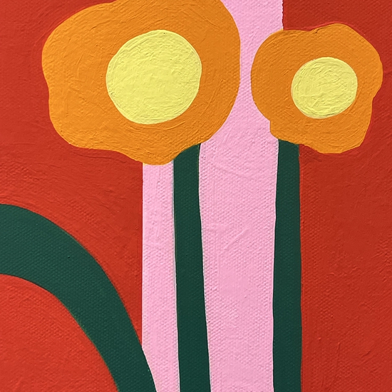 Detail of 'California Poppy'