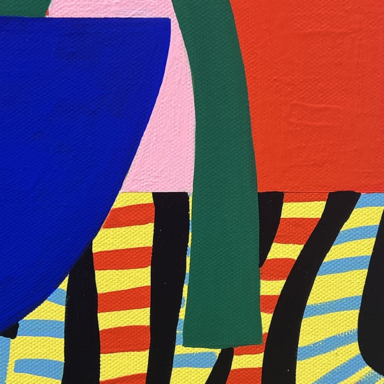 Detail of 'California Poppy'