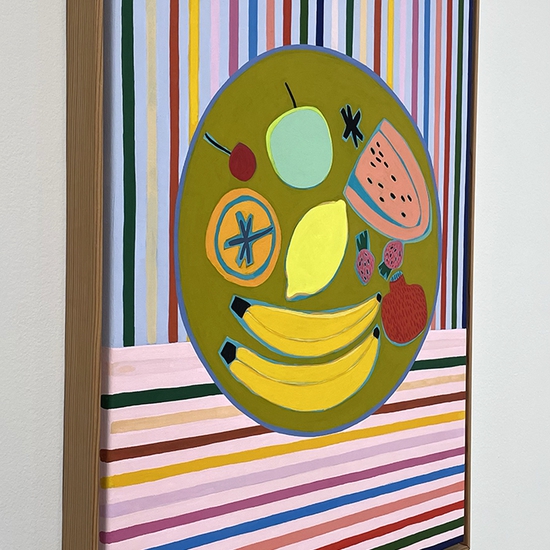 Side view of 'Fruit Bowl'
