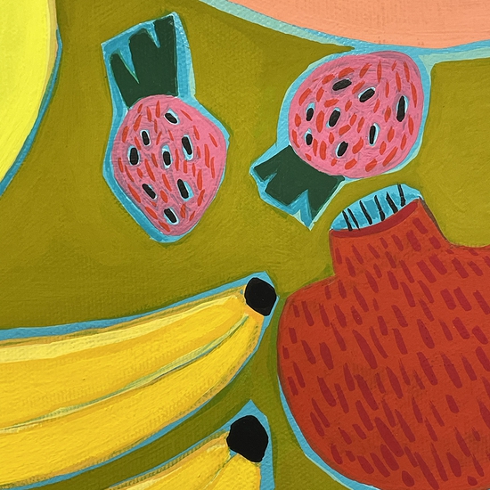 Detail of 'Fruit Bowl'
