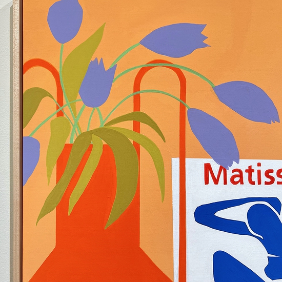 Detail of 'Matisse and the Year of Magical Thinking'