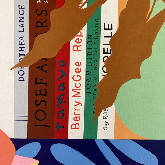 Detail of 'Matisse and the Year of Magical Thinking'