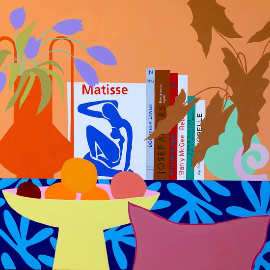 (15662) Matisse and the Year of Magical Thinking -- Mary Finlayson