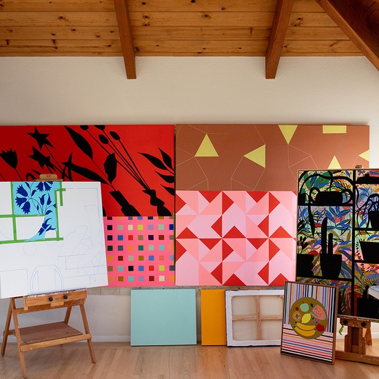 Mary Finlayson's Studio