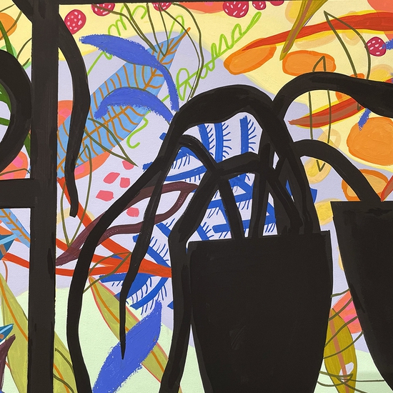 Detail of 'Studio Window'