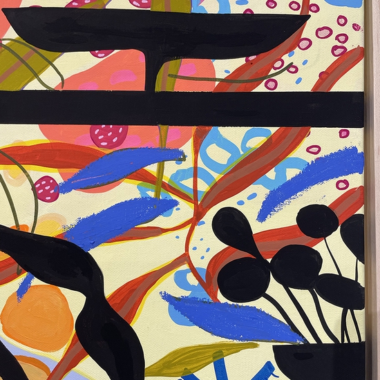 Detail of 'Studio Window'