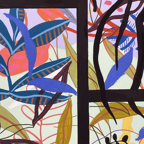 Detail of 'Studio Window'