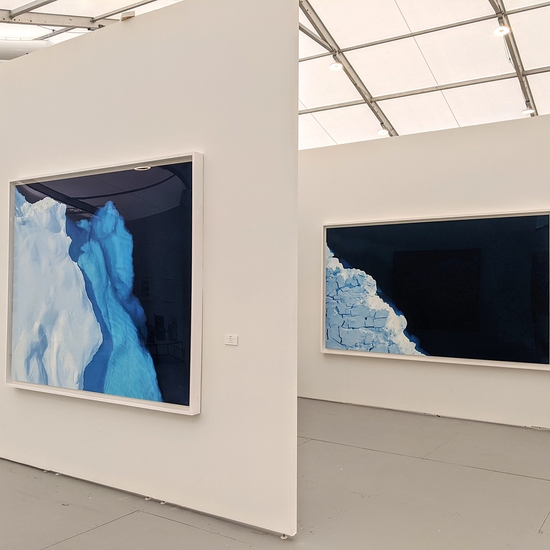 Installation view at 'UNTITLED Art, Miami Beach 2019'