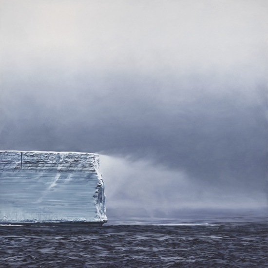 Zaria Forman creates pastel drawings of endangered landscapes, from Greenland and Antarctica, to the Maldives. Her work aims to draw attention to global warming and the landscapes in need of protection.