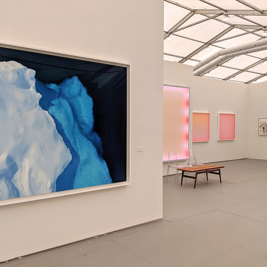 Installation view at 'UNTITLED Art, Miami Beach 2019'