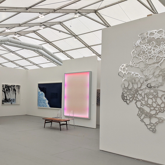 Installation view at 'UNTITLED Art, Miami Beach 2019'