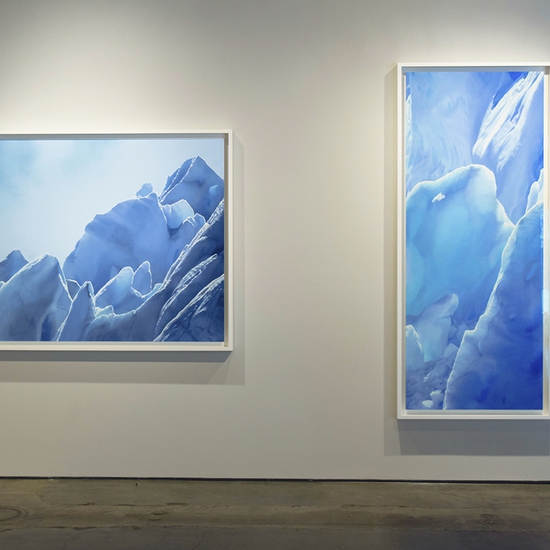 'Perito Moreno Glacier' 2021 Solo Exhibition