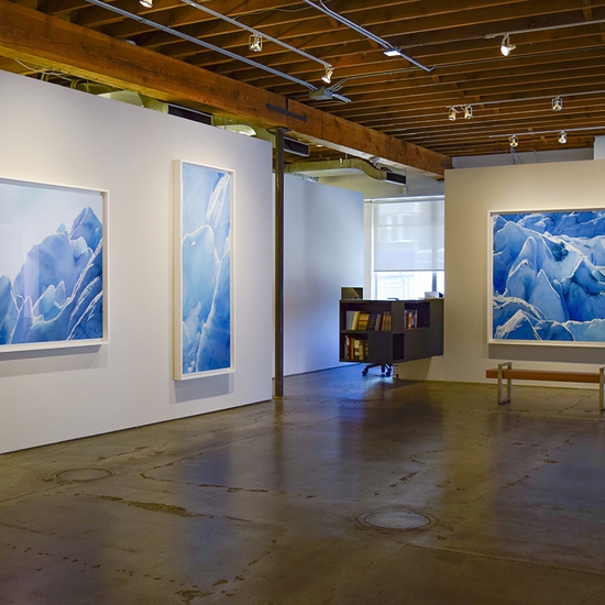'Perito Moreno Glacier' 2021 Solo Exhibition