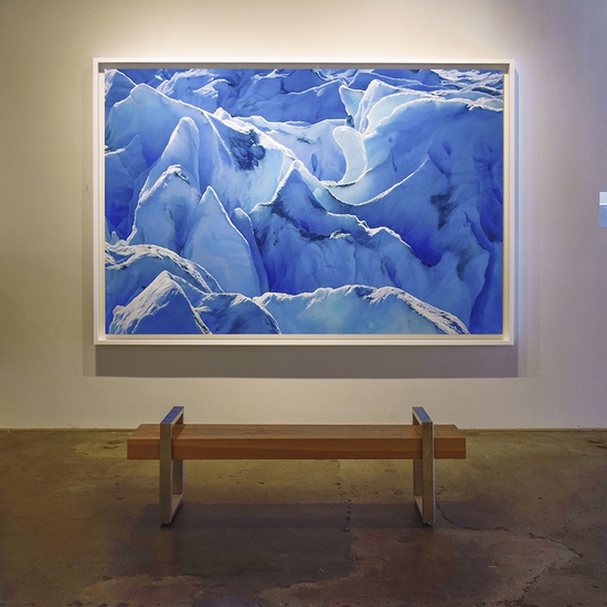 'Perito Moreno Glacier' 2021 Solo Exhibition