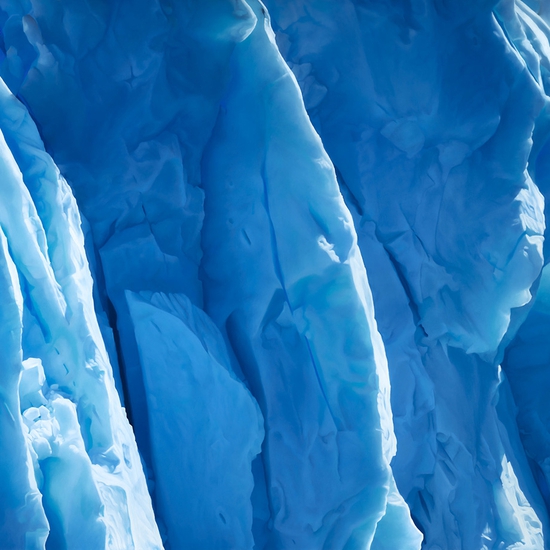 (689) Perito Moreno Glacier no. 5, Argentina, December 13th, 2018 (Print) -- Zaria Forman