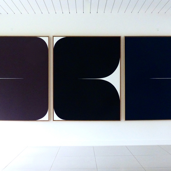 Installation of 'Infinite Promise (Hero),' 'Infinite Promise (Flame),' and 'Infinite Promise (Float)'