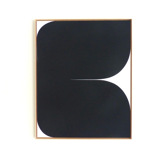 Sara Genn: Infinite Promise (Hero), 2023, Acrylic on canvas, 60 x 48 inches (framed dimensions: 61.5 x 49.5 x 2 inches)