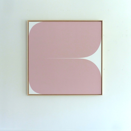Sara Genn: Infinite Promise (Juniper), 2023, Acrylic on canvas, 48 x 48 inches (framed dimensions: 49.5 x 49.5 x 2 inches)