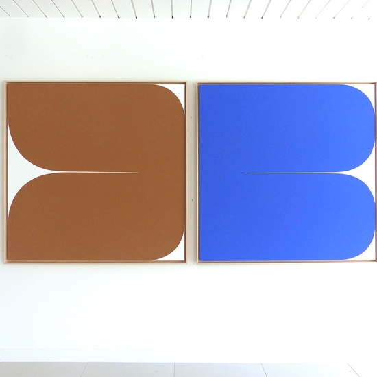 Installation of 'Infinite Promise (Twin Flame),' and 'Infinite Promise (Evermore)'