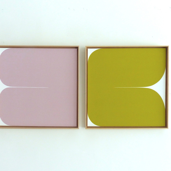 Installation of 'My Heart Is A Thousand Colours (Choose Up),' and 'My Heart Is A Thousand Colours (Palo Verde)'