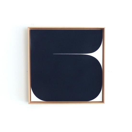 Sara Genn: My Heart is a Thousand Colours (Planner), 2022, Acrylic on canvas, 24 x 24 inches (framed dimensions: 25.5 x 25.5 x 2 inches)