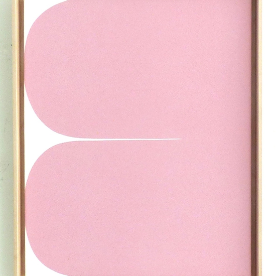 Sara Genn: Moon Woke Me Up Fifteen Times (All This Time), 2022, Acrylic on canvas, 20 x 16 inches (framed dimensions: 21.5 x 17.5 x 2 inches)