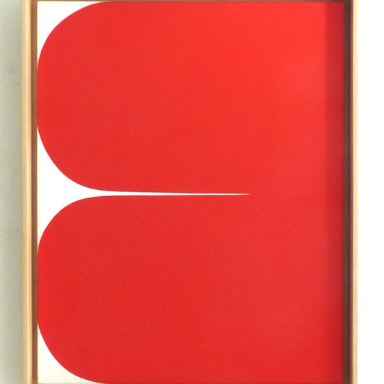 Sara Genn: Moon Woke Me Up Fifteen Times (Labyrinth), 2022, Acrylic on canvas, 20 x 16 inches (framed dimensions: 21.5 x 17.5 x 2 inches)
