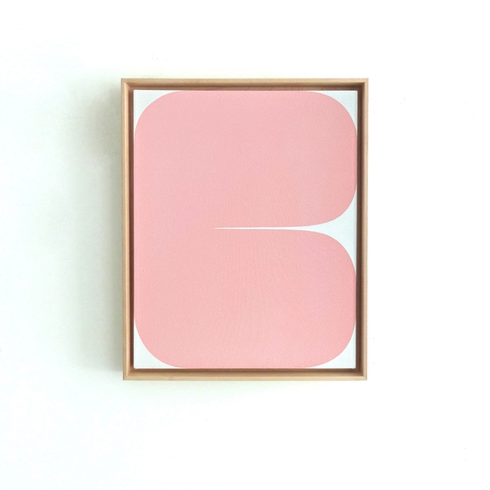 Sara Genn: Moon Woke Me Up Fifteen Times (Woodstock), 2022, Acrylic on canvas, 20 x 16 inches (framed dimensions: 21.5 x 17.5 inches)