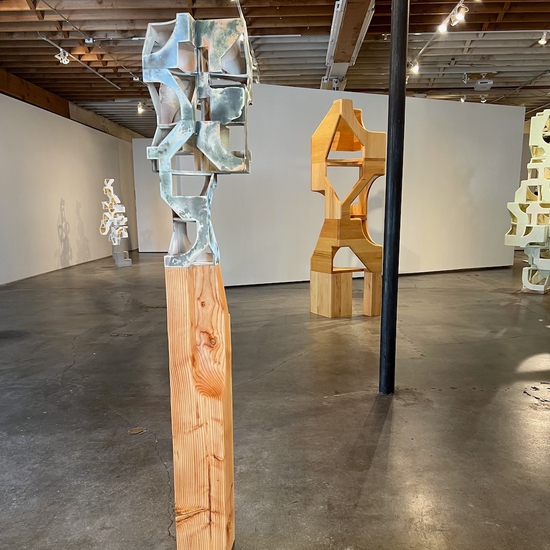 'Space For Not Knowing' Solo 2023 Exhibition