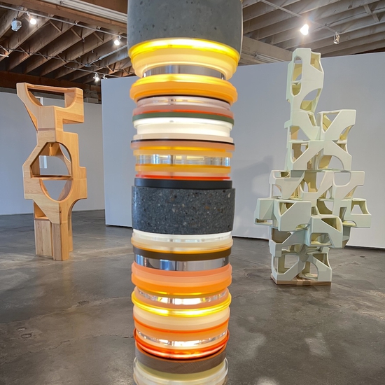 'Space For Not Knowing' Solo 2023 Exhibition
