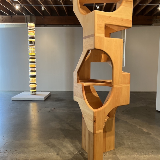 'Space For Not Knowing' Solo 2023 Exhibition