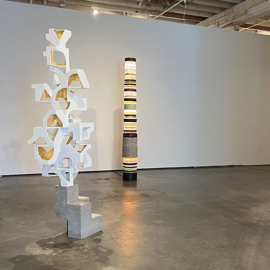 'Space For Not Knowing' Solo 2023 Exhibition