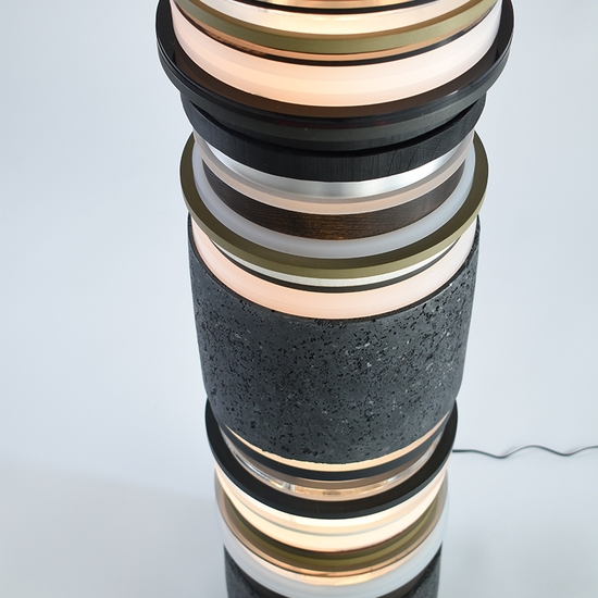 Detail of 'Black Concrete'
