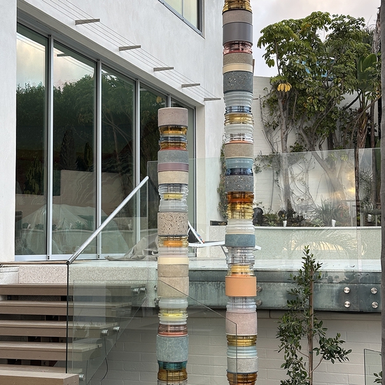 Matt Gagnon Installation in a Private Residence
