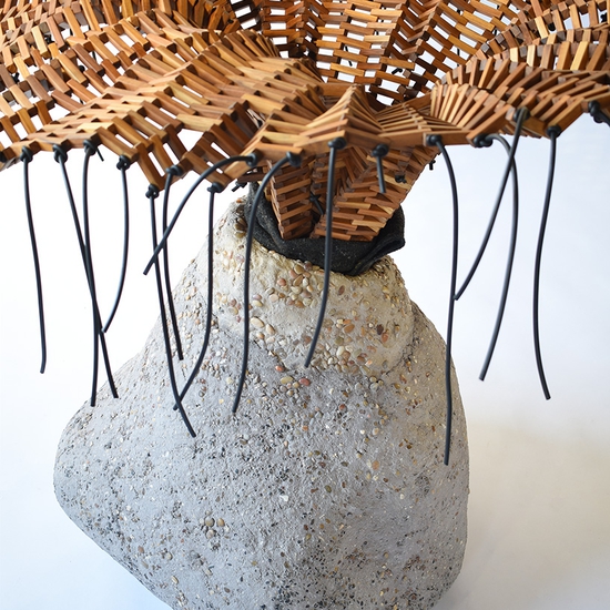 Detail of 'Letting Go'