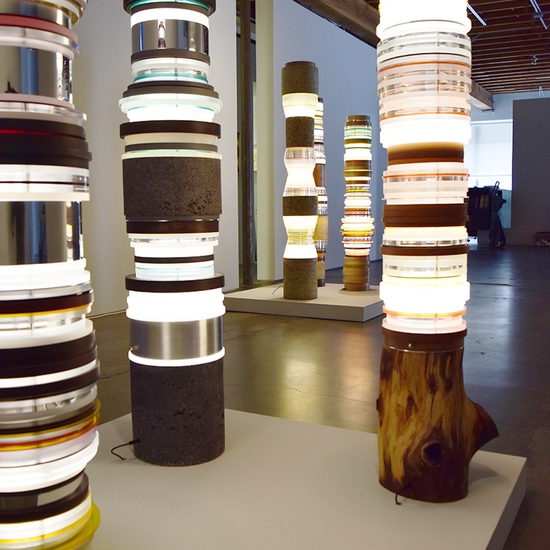 Installation view of Matt Gagnon's Solo Exhibition 2020