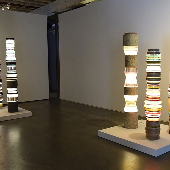 Installation view of Matt Gagnon's Solo Exhibition 2020