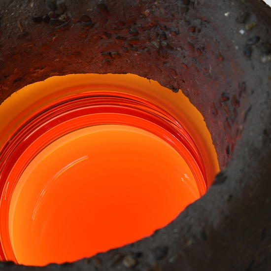 Detail of 'Pink Volcano'