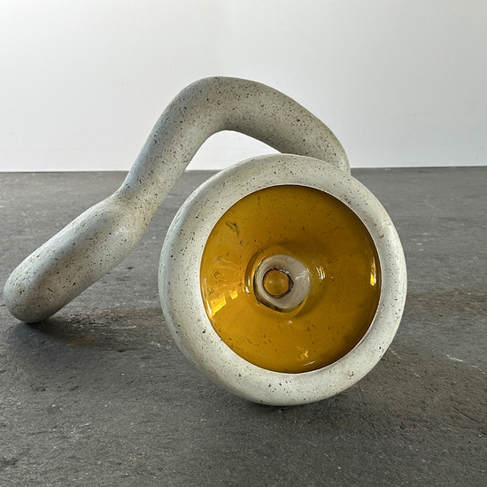 Side View of 'Projecting'