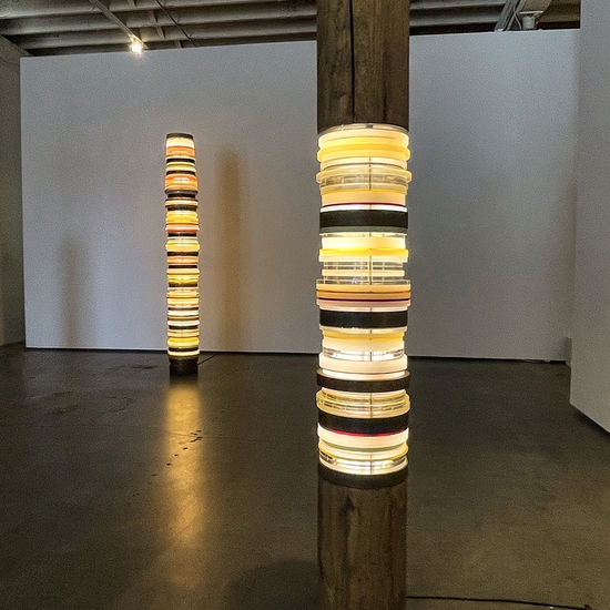 Installation view of Matt Gagnon's Solo Exhibition 2021