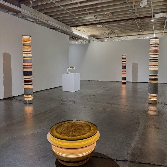 Matt Gagnon, Increments of Time, Install